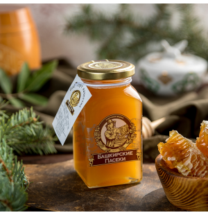 "Призма" цветочный мёд, 400 гр.