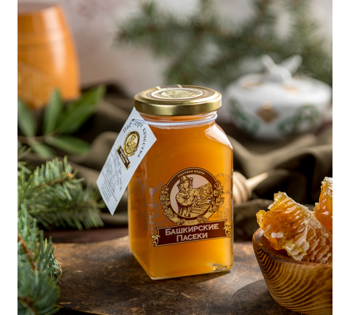 "Призма" цветочный мёд, 400 гр.