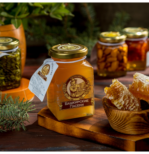 "Призма" цветочный мёд, 350 гр.