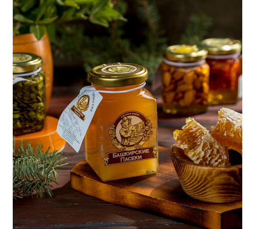 "Призма" цветочный мёд, 350 гр.